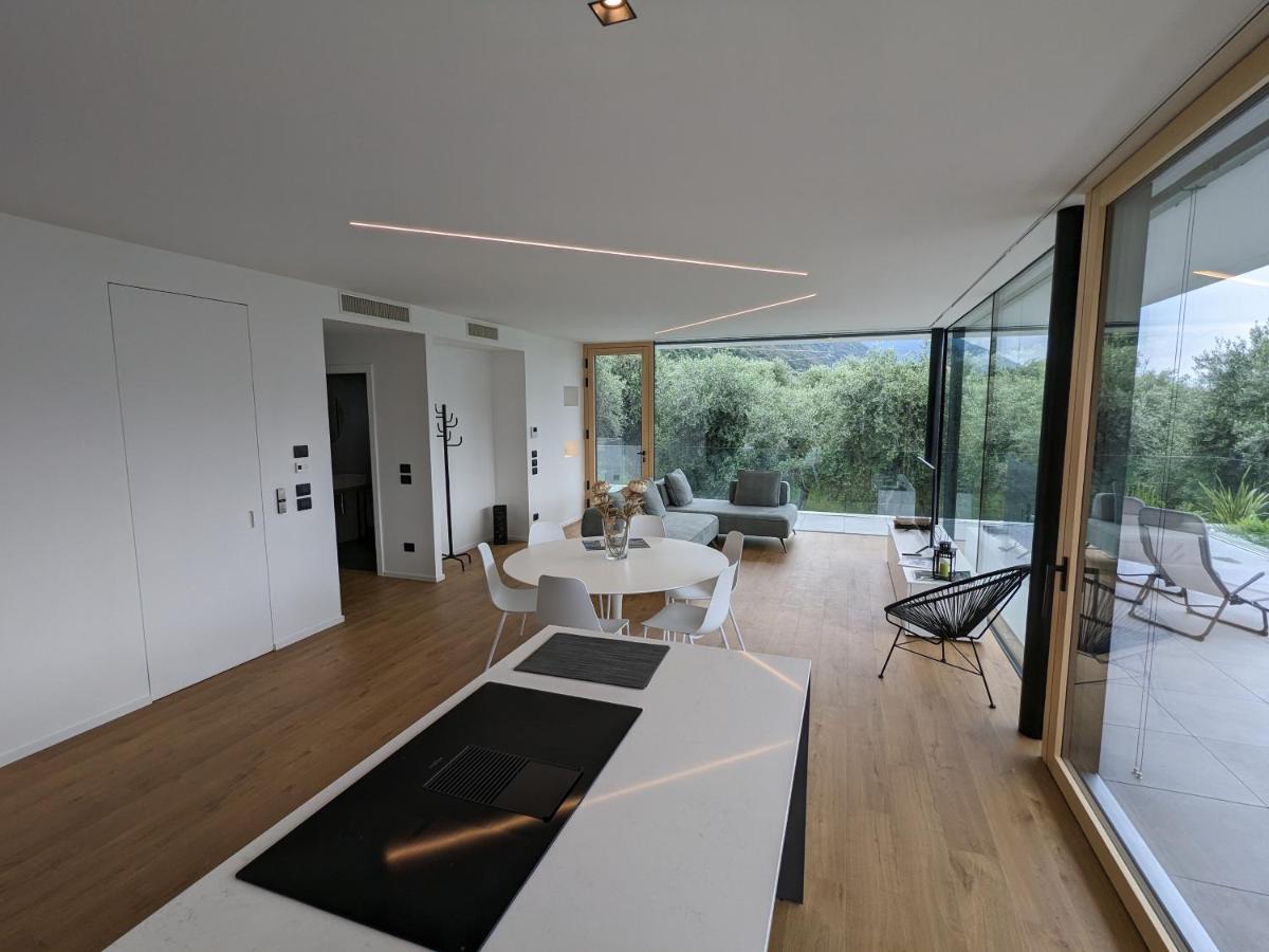 Olivo Luxury Apartments Malcesine Exterior photo