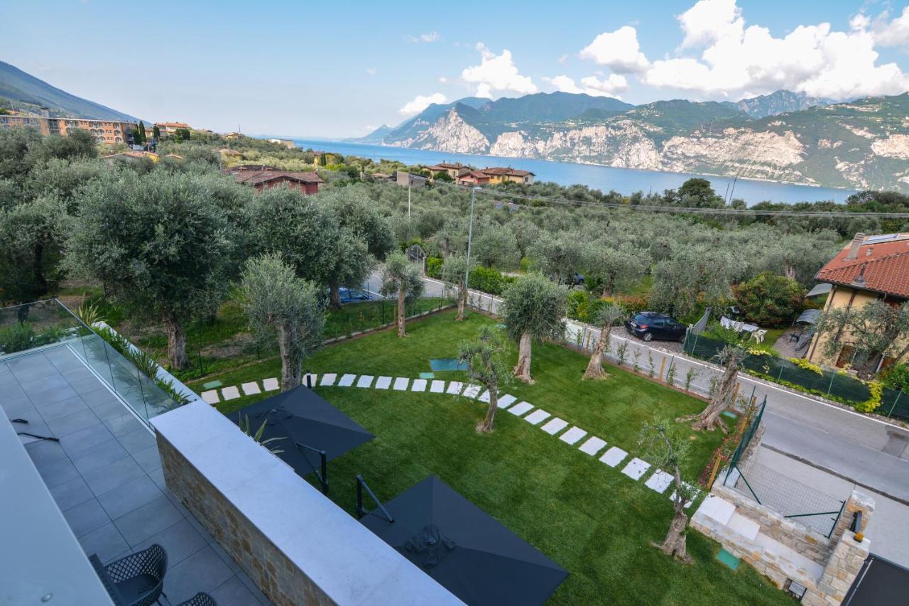 Olivo Luxury Apartments Malcesine Exterior photo